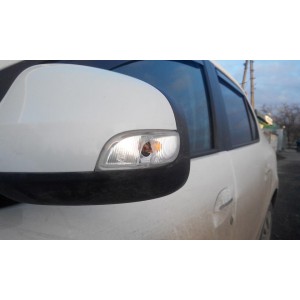 Ayna Sinyali Sol Clio Symbol Sandero Logan 2013-2016 261653175R