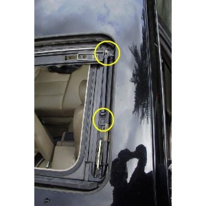  Bmw E36 - E39 - E46 için Sunroof Akrep Ayağı Bakaliti   2 Adet