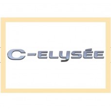 CİTROEN C -ELYSEE BAGAJ KAPUT YAZISI      9678485180