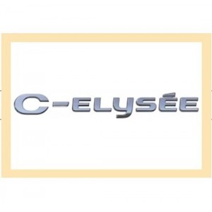 Citroen C-Elysee Bagaj Kaputu  Citroen- C Elysee- Çavuş Arması