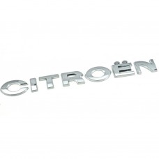 CİTROEN C3  -  C3 ve CİTROEN YAZISI BAGAJ KAPUTU ÜZERİ