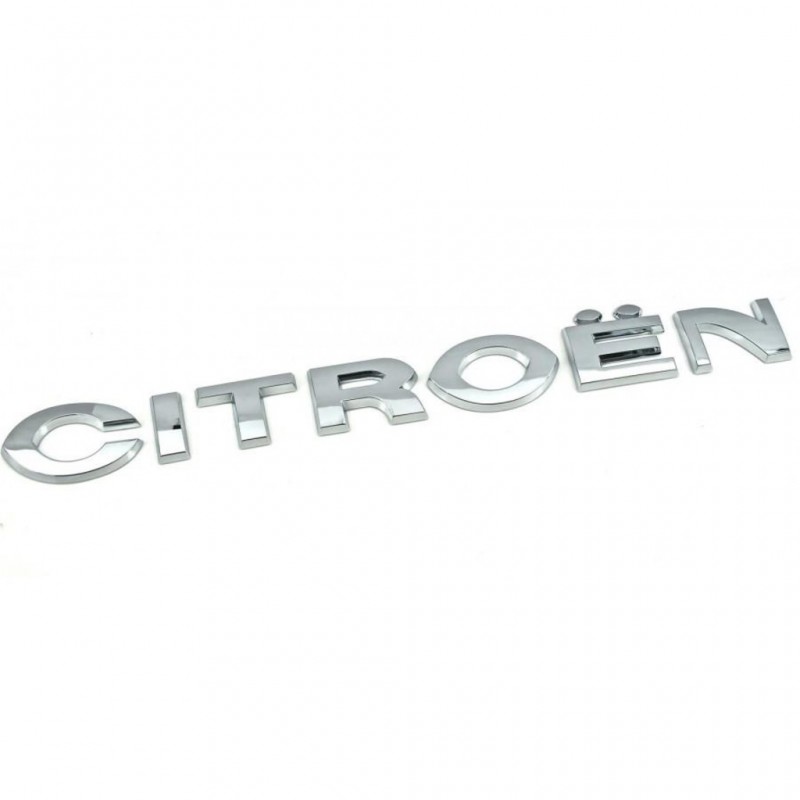 CİTROEN C3  -  C3 ve CİTROEN YAZISI BAGAJ KAPUTU ÜZERİ