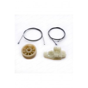 Citroen C3 Sağ Ön Kapı Cam Kriko Takımı  2002–2009  ( 9222N5 )