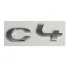 CİTROEN C4  II -  C4  YAZISI BAGAJ KAPUTU ÜZERİ   96731907DX