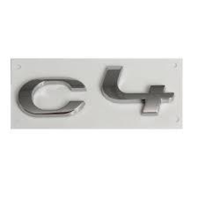 CİTROEN C4  II -  C4  YAZISI BAGAJ KAPUTU ÜZERİ   96731907DX