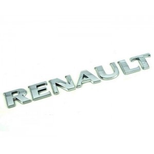 CLİO 3  ARKA BAGAJ  RENAULT YAZISI  8200484897