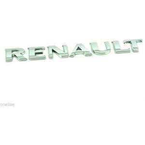 CLİO 3  ARKA BAGAJ  RENAULT YAZISI  8200484897