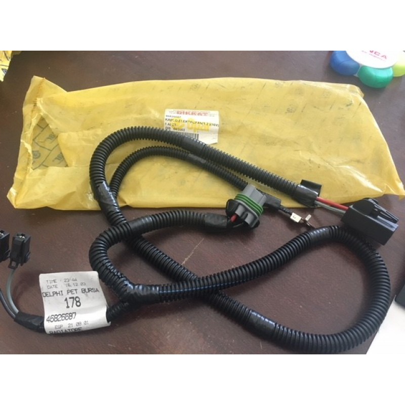 ELEKTROFAN KABLO TESİSATI FAN KABLOSU PALİO ALBEA 46826687