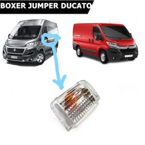 Fiat Ducato Ön Kapı Ayna Sinyali Sol  (71748252)