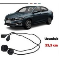 Fiat Egea için Bagaj Pandizot Raf İpi ( 2 ADET )  33,5 cm
