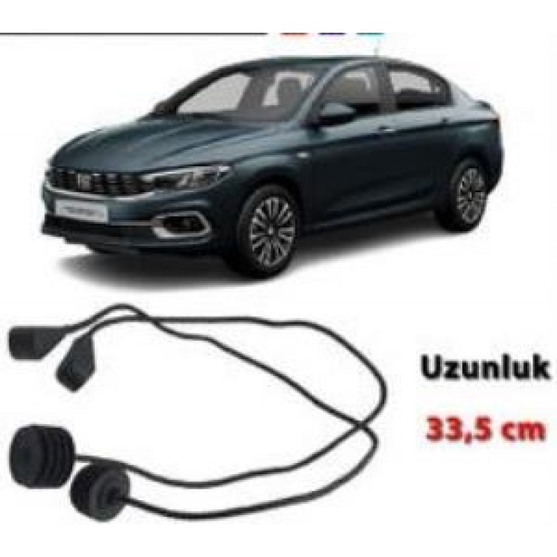 Fiat Egea için Bagaj Pandizot Raf İpi ( 2 ADET )  33,5 cm