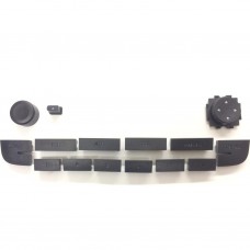 FIAT Grande Punto  2006-2010  Oto Teyp Tuş Takımı Set 15 Parça