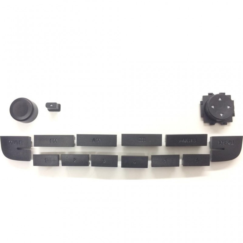 FIAT Fiorino   2007-2016    Oto Teyp Tuş Takımı Set 15 Parça