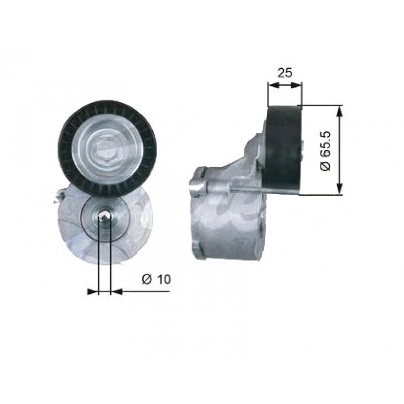 FIAT FİORİNO  1.3 MULTİJET GERGİ RULMANI KOMPLE         55244469