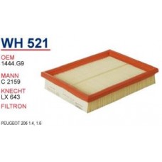 HAVA FILTRESI ( 206+XSARA )( PEUGEOT+CITROEN ) SUNGERLI  1444.H3