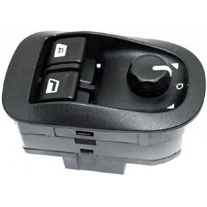 PEUGEOT 206 CAM AÇMA DÜĞMESİ- AYNA AYARLI    6554.WA