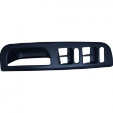 Dörtlü  Düğme Çerçevesi Siyah Golf4 Bora 97-2004     3B1867171E