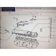 KULBUTOR KAPAGI ÜST KAPAK (1.4)  PALİO        46479453