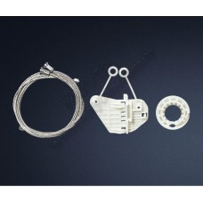 Mercedes Smart 1 (98-2007) Ön Sağ Kapı Cam Kriko Tamir Seti 