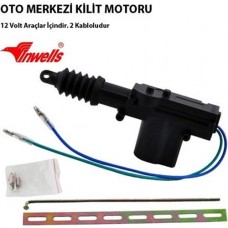 Merkezi Kilit Motoru Tek Motor 2 Kablo( Arka - Bagaj )