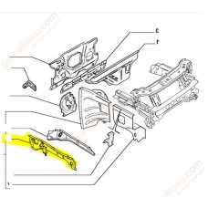 PALİO SİENA ŞASE KOLU YAN ÜST SOL 46767193