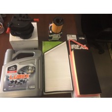 PEUGEOT 206 1.4HDİ FİLTRE SETİ+MOTOR YAĞI (10/40) 4LT