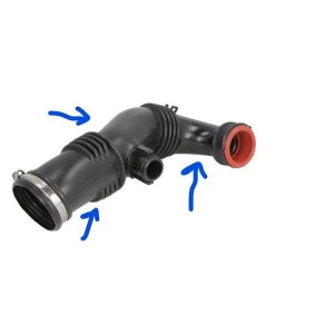 PEUGEOT 206 207 307 308 1.6 HDI HAVA FİLTRE BORUSU       1434E1