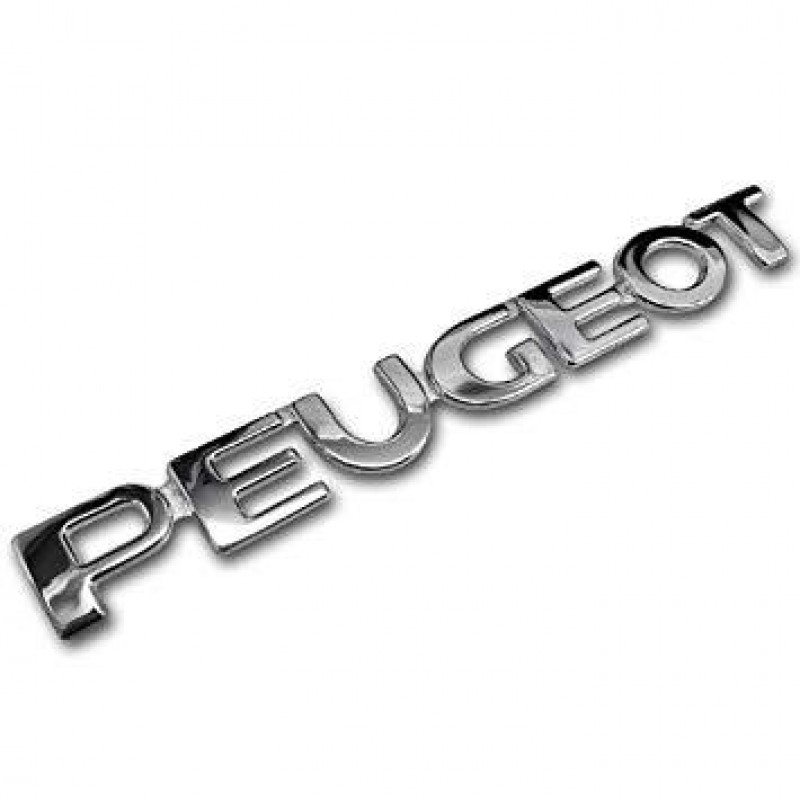 PEUGEOT 206  BAGAJ KAPUTU ÜZERİ PEUGEOT YAZISI     8663.XT