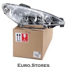 PEUGEOT 206 SAĞ FAR PARABOLİK ÇİFTLİ ORJİNAL        6205.S9