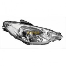 PEUGEOT 206 SOL FAR PARABOLİK ÇİFTLİ ORJİNAL          6204.S9