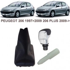 PEUGEOT 206  ve   206 +   VİTES KÖRÜK SETİ -SPOR TİP TOPUZLU
