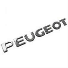 PEUGEOT 207 BAGAJ KAPAK ÜZERİ PEUGEOT YAZISI 207        8665PW