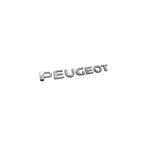 PEUGEOT 207 BAGAJ KAPAK ÜZERİ PEUGEOT YAZISI 207        8665PW