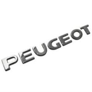 PEUGEOT 207 BAGAJ KAPUTU 207 ve PEUGEOT İKİLİ YAZI SETİ   
