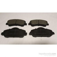 CİTROEN C-ELYSEE 1.2 VTİ  Benzinli Ön Fren Balatası  1608691380