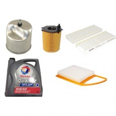 Peugeot 301 1.6 HDI Filtre Bakım Seti 
