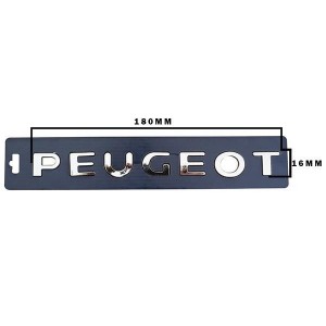 PEUGEOT 508 ARKA BAGAJ  KAPUTU-  PEUGEOT YAZISI   9678484680