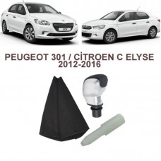 CİTROEN C-ELYSEE    VİTES KÖRÜK SETİ -SPOR TİP TOPUZLU