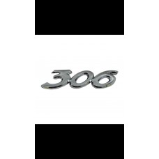 PEUGEOT 306 YAZISI - BAGAJ KAPUT ÜZERİNDE       8663Q3