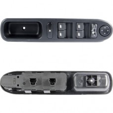 Peugeot 307 Sol Dörtlü Cam Açma Düğmesi  6554.KT