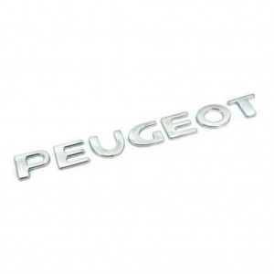 PEUGEOT  308  ( 308 - PEUGEOT ve ASLAN ARMA)  ÜÇLÜ YAZI  SETİ 