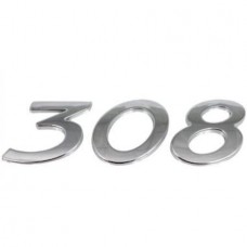 PEUGEOT   308  ( 308 ve  PEUGEOT )  YAZI  - İKİLİ YAZI  SETİDİR