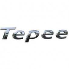 PEUGEOT BİPPER -  BİPPER ve  TEPEE  YAZI SETİ - 2 Lİ 