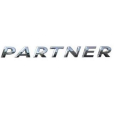 PEUGEOT PARTNER-  PARTNER YAZISI BAGAJ ÜZERİNDE    9678176180