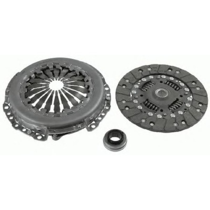 CİTROEN C3    DEBRİYAJ SETİ     1.4 HDİ          2052.T3