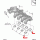 PEUGEOT CITROEN EMME MANIFOLD CONTASI TAKIM  8 ADET C2 C3 C4 