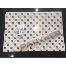 Peugeot Partner Bagaj  Yazısı   8665.AP