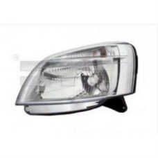 PEUGEOT PARTNER BERLİNGO SOL FAR (03-07 ARASI )         6204.AX