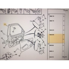 PEUGEOT PARTNER CİTROEN BERLİNGO SOL ON KAPI 9002.T9