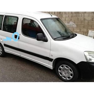 PEUGEOT PARTNER  SAĞ SÜRGÜLÜ KAPI DIS ACMA KOLU  1996-2008  